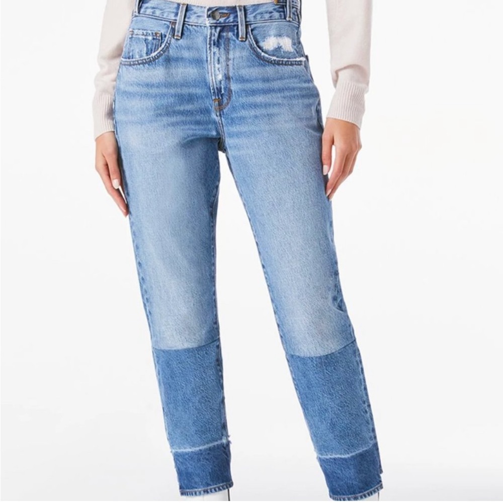 ‼️SOLD‼️ FRAME Denim LeOriginal High Rise Distressed Jean Aviation Wash LIKE NEW